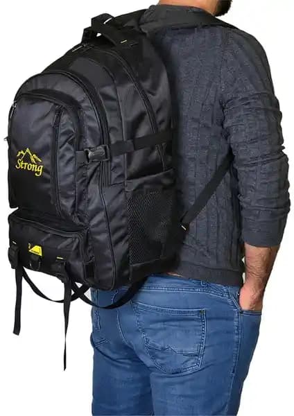 Güçlü Büyük Boy Sırt Çantası: Dayanıklı ve Ergonomik Seyahat ve Doğa Yürüyüşleri İçin