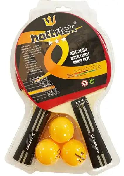 Hattrick Hatrrcik SDT3535 Masa Tenisi Seti: Performans ve Kontrol İçin İdeal Seçenek