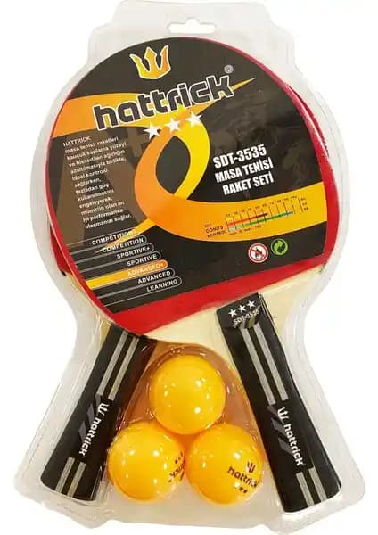 Hattrick Hatrrcik SDT3535 Masa Tenisi Seti: Performans ve Kontrol İçin İdeal Seçenek