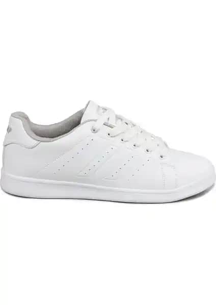 Jump 15306 Beyaz Kadın Sneaker Günlük Kullanım İçin Şık ve Rahat Tasarım