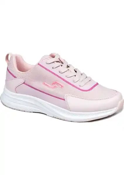 Jump 28086 Pembe Kadın Sneaker Günlük Şıklık ve Rahatlık Sunan Modern Tasarım