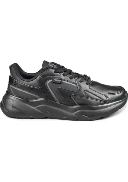 Kadınlar İçin Günlük Kullanıma Uygun Siyah Modern ve Konforlu Sneaker