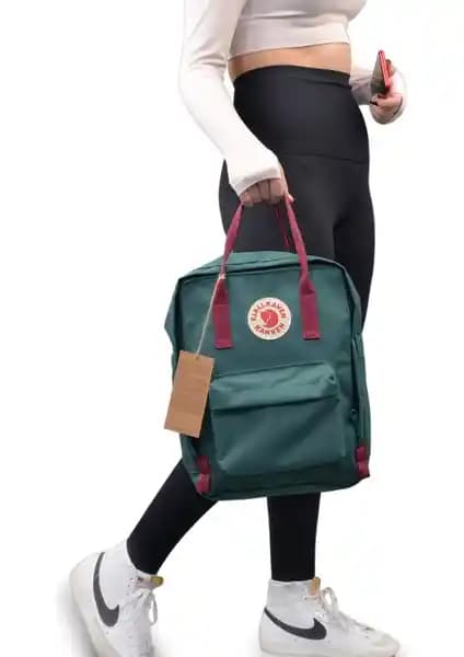 Kanken Sırt Çantası Günlük Kullanım İçin Şık ve Fonksiyonel Çanta Seçenekleri