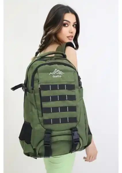 Kas Quattro 50LT Geniş Hacimli Çok Amaçlı Dağcı ve Seyahat Sırt Çantası