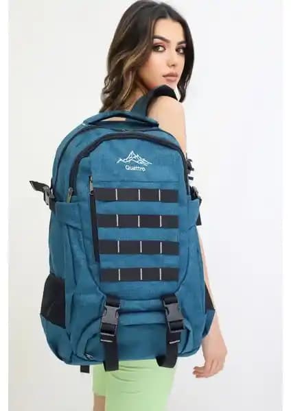 Kas Quattro 50LT Geniş Hacimli Dağcı ve Günlük Kullanım Sırt Çantası