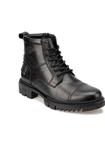 Kinetix Dida 9Pr Siyah Erkek Botu Modern Tasarım ve Konfor Sunan Güncel Seçenek