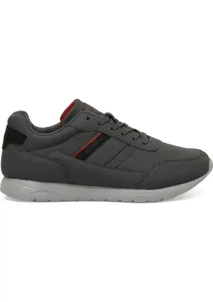 Kinetix Lescar Pu Gri Unisex Sneaker Modern Tasarım ve Konfor Sunan Günlük Ayakkabı