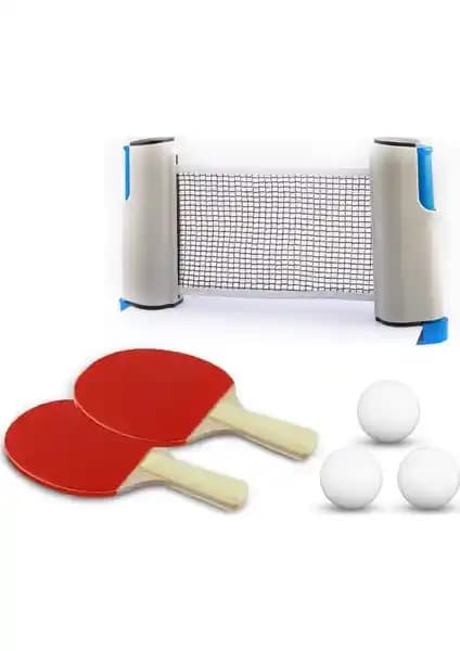Kitchen Live Masa Tenisi File Seti ile Evde ve Ofiste Eğlence ve Pratiklik Bir Arada