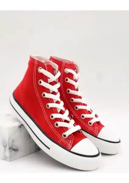 Lideral Unisex Siyah Beyaz Spor Ayakkabı Converse Uzun Bilekli Sneaker Özellikleri ve Kullanım Tavsiyeleri