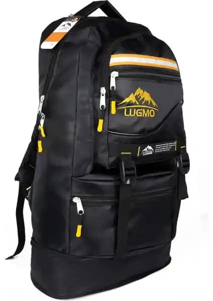 Lugmo Dağcı Sırt Çantası: Dayanıklı ve Çok Fonksiyonlu 65 Litre Doğa Sporları Çantası