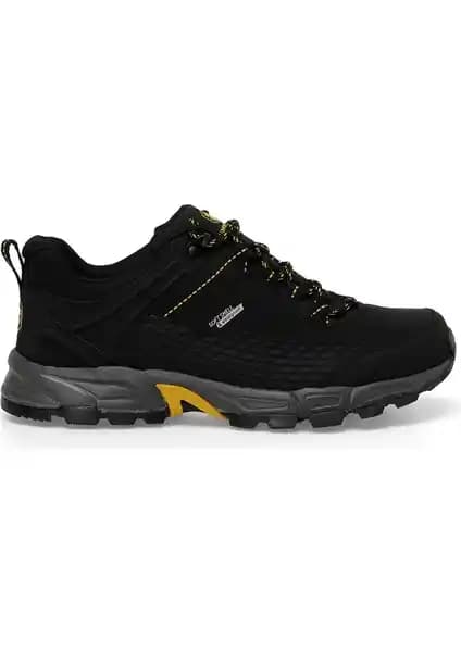 Lumberjack FLAKE 4PR Siyah Erkek Outdoor Ayakkabısı Dayanıklılık ve Konfor Sunar