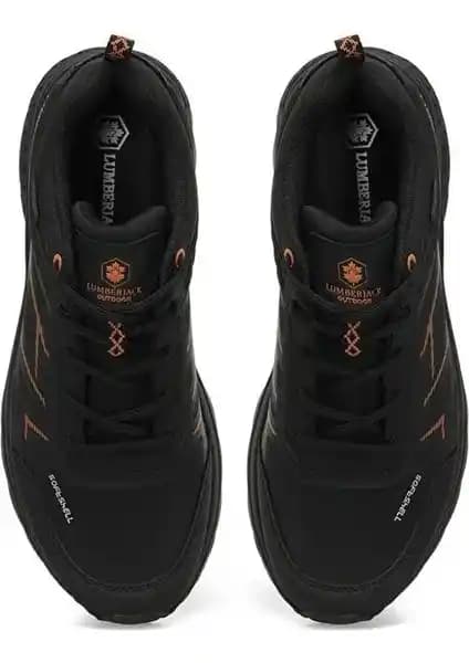 Lumberjack Josep 3Pr Siyah Erkek Outdoor Ayakkabı: Dayanıklı ve Konforlu Tasarım