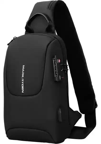 Mark Ryden Şifreli Su Geçirmez Omuz Askılı Çanta İncelenmesi ve Özellikleri