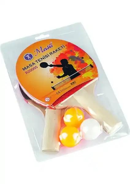 Masis Masa Tenisi Raket Seti İncelemesi: Temel Özellikler ve Kullanıcı Yorumları