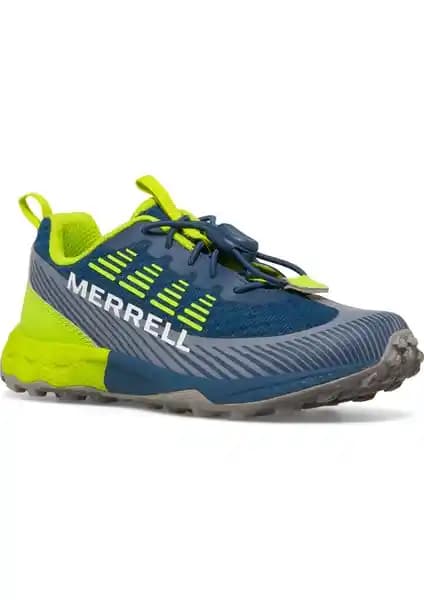 Merrell Agility Peak Çocuk Outdoor Ayakkabısı: Dayanıklı ve Şık Tasarım ile Maceraya Hazır