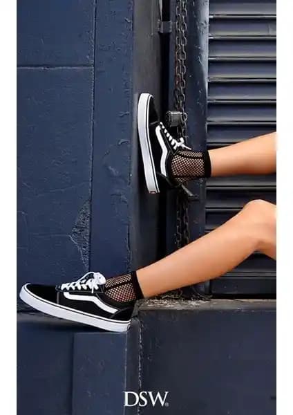 Minorista Siyah Unisex Spor Ayakkabı Günlük Rahat ve Şık Tasarım