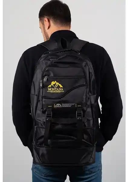 Montana Körüklü Dağcı Kampçı Deprem Sırt Çantası: Dayanıklı ve Fonksiyonel Outdoor Çanta