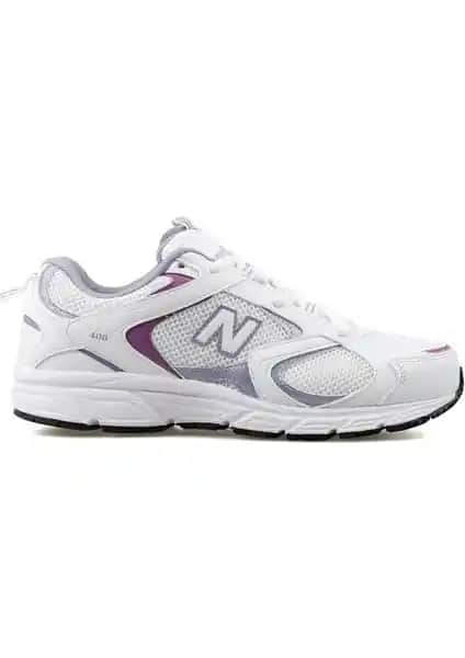 New Balance 408 Beyaz Unisex Ayakkabı Günlük Kullanım ve Modern Tasarım Özellikleri