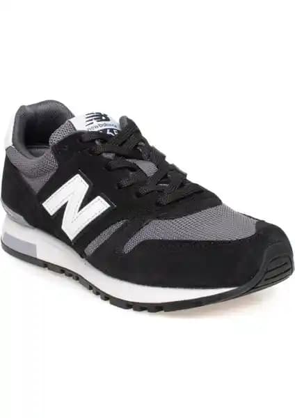 New Balance 565 Siyah Kadın Günlük Ayakkabı Şıklık ve Konfor Sunan Modern Tasarım
