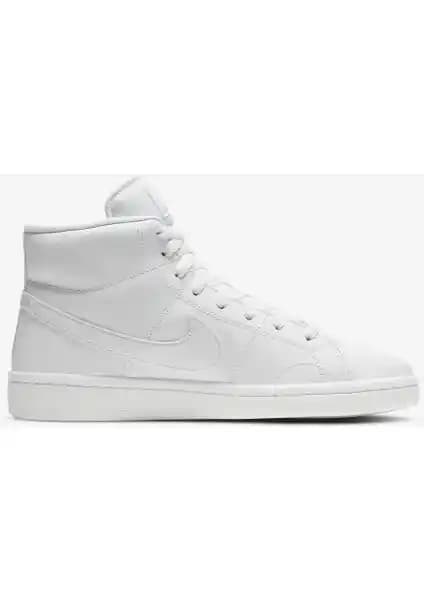 Nike Wmns Court Royale 2 Mıd Kadın Beyaz Günlük Spor Ayakkabısı Özellikleri ve Kullanım Tavsiyeleri