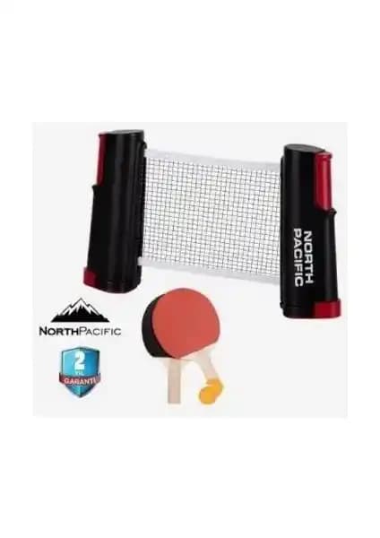 North Pasific Masa Tenisi Seti: Ev ve Ofis İçin Pratik ve Ayarlanabilir Oyun Ekipmanı