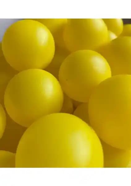 Oyuncak Sepetim ile Eğlence Dolu Anlar ve Spor Aktiviteleri İçin Sarı Pinpon Topları Seti