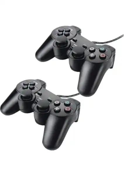 Platoon 1+1 PC Analog Oyun Kolu ve Snopy Rampage SG-R218 Karşılaştırması 1