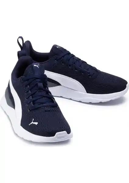 Puma Anzarun Lite Jr Lacivert Çocuk Spor Ayakkabısı Şıklık ve Konfor Bir Arada