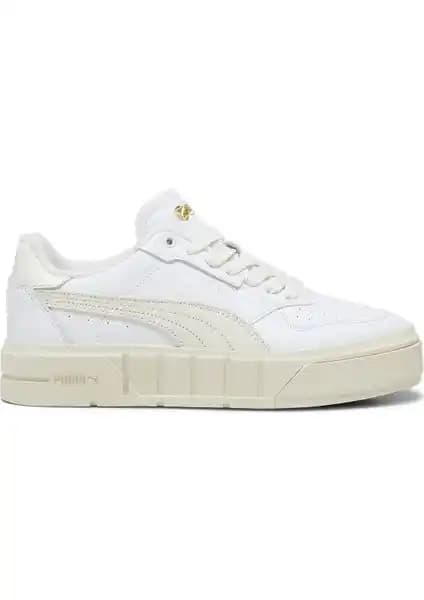 Puma Cali Court Jeux Sets Wns Marshmallo Kadın Spor Ayakkabısı Şık ve Konforlu Tasarım