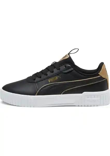 Puma Carina 2.0 Pop Up Metallics Siyah Kan Sneaker Modern ve Şık Günlük Spor Ayakkabısı