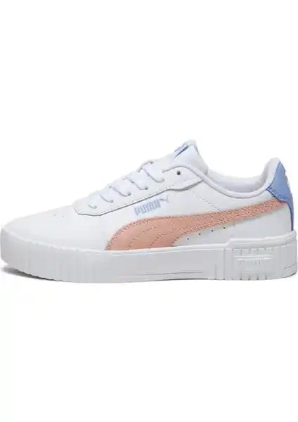 Puma Carına 2.0 Sneaker Jr Beyaz Günlük Spor Ayakkabı Modern ve Sürdürülebilir Tasarım