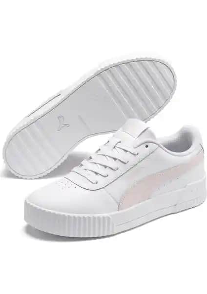 Puma Carina Deri Kadın Spor Ayakkabısı Şıklık ve Konforu Bir Arada Sunar