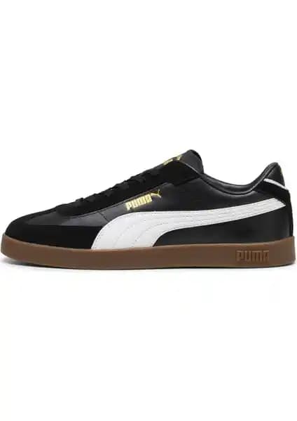 Puma Club II Era Siyah Unisex Sneaker Modern Tasarım ve Konfor Sunar