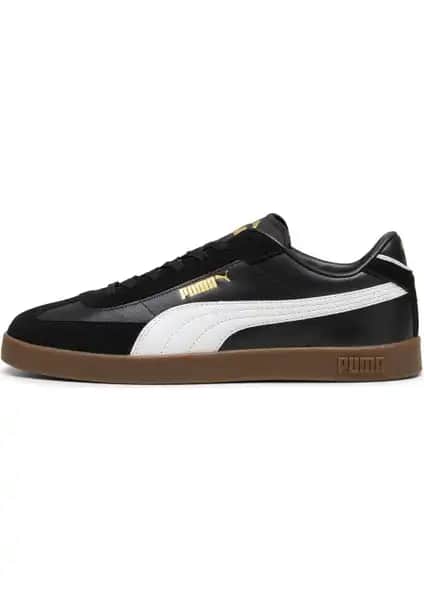 Puma Club II Era Siyah Unisex Sneaker: Şık ve Konforlu Günlük Spor Ayakkabı Seçenekleri