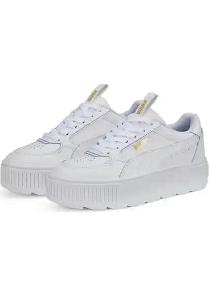 Puma Karmen Rebelle Kadın Beyaz Sneaker: Modern ve Şık Spor Ayakkabı Seçenekleri