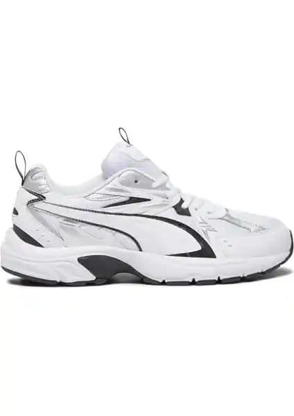 Puma Milenio Tech Beyaz Kadın Sneaker: Modern Şıklık ve Konfor Sunan Günlük Spor Ayakkabı