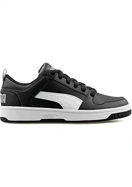 Puma Rebound Layup Low SL Jr Çocuk Spor Ayakkabısı Şık ve Konforlu Tasarım