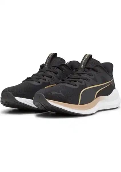 Puma Reflect Lite Molten Metal Wns Kadın Koşu Ayakkabısı Şıklık ve Performansı Bir Arada Sunar