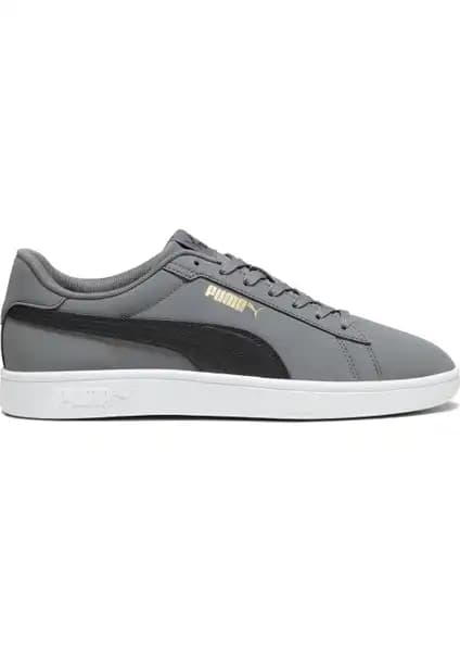 Puma Smash 3.0 Buck Gri Sneaker: Günlük Şıklık ve Konfor Sunan Modern Ayakkabı Seçeneği