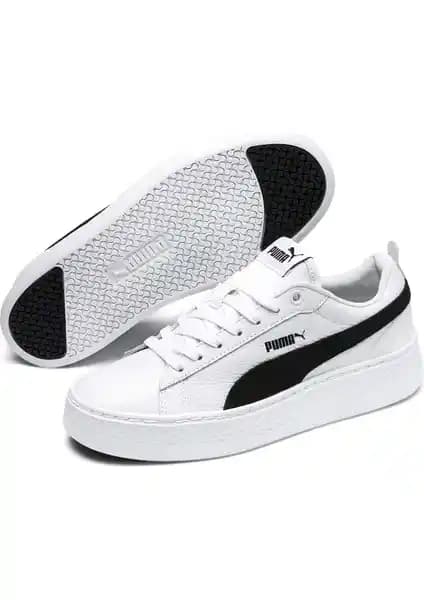 Puma Smash Platform Kadın Spor Ayakkabısı: Şıklık ve Konforun Modern Buluşması