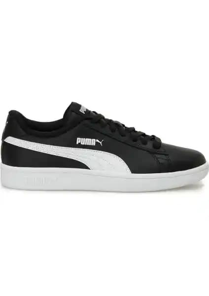 Puma Smash v2 L Siyah Kadın Sneaker: Şık ve Konforlu Günlük Spor Ayakkabı Seçenekleri