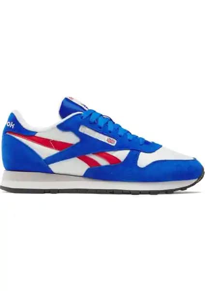 Reebok CLASSIC DERİ KIRIK BEYAZ Uniseks Spor Ayakkabı - Retro ve Modern Tasarım