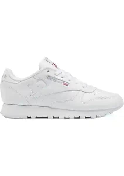 Reebok Classic Leather Beyaz Kadın Spor Ayakkabısı Şıklık ve Konfor Bir Arada
