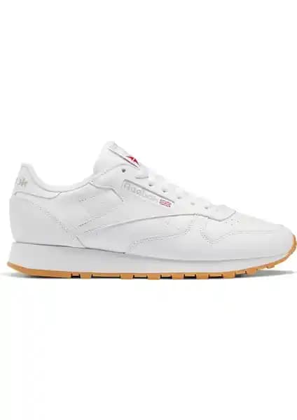 Reebok Classic Leather Beyaz Unisex Spor ve Günlük Kullanıma Uygun Ayakkabı