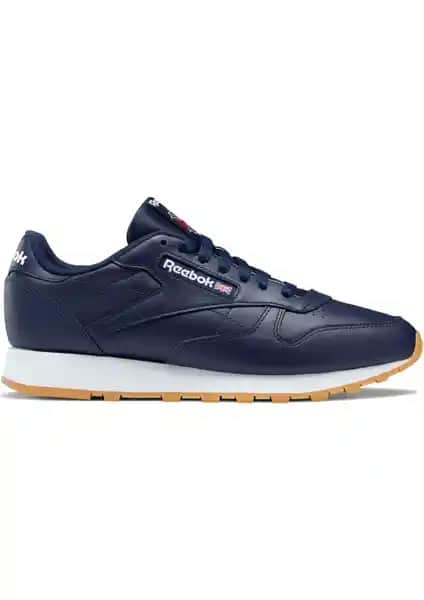 Reebok Classic Leather Lacivert Sneaker: Şıklık ve Konfor Sunan Kadın Spor Ayakkabısı