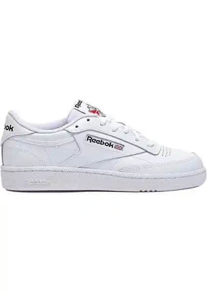 Reebok Club C 85 Beyaz Erkek Sneaker: Şıklık ve Konforun Birleşimi
