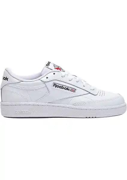 Reebok Club C 85 Beyaz Erkek Sneaker: Şıklık ve Konforun Birleşimi