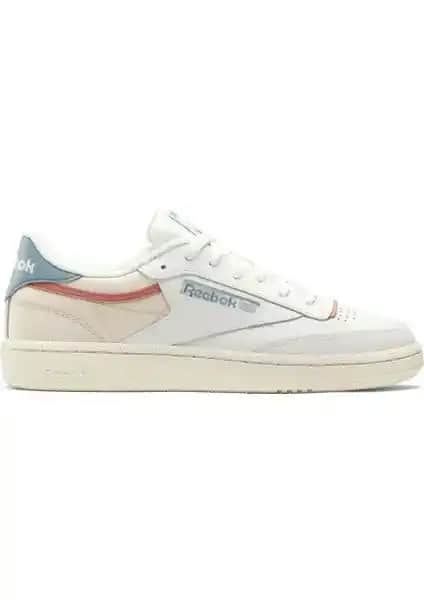 Reebok Club C 85 Kadın Sneakers Kırık Beyaz Modern ve Şık Tasarım ve Rahatlık Sunar