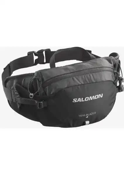 Salomon Trailblazer Belt Unisex Siyah Bel Çantası Günlük ve Macera Kullanımı İçin