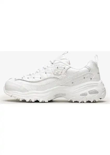 Skechers D'LİTES Glamour Feels Kadın Beyaz Sneakers Şık ve Konforlu Günlük Ayakkabı